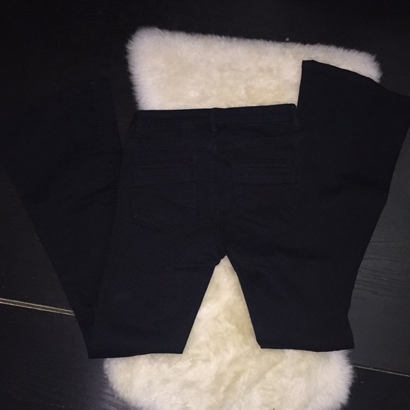 ASOS FLARE DISTRESSED JEANS.  PRICE FIRM! - Picture 7 of 8